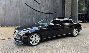 chauffeured service brazil